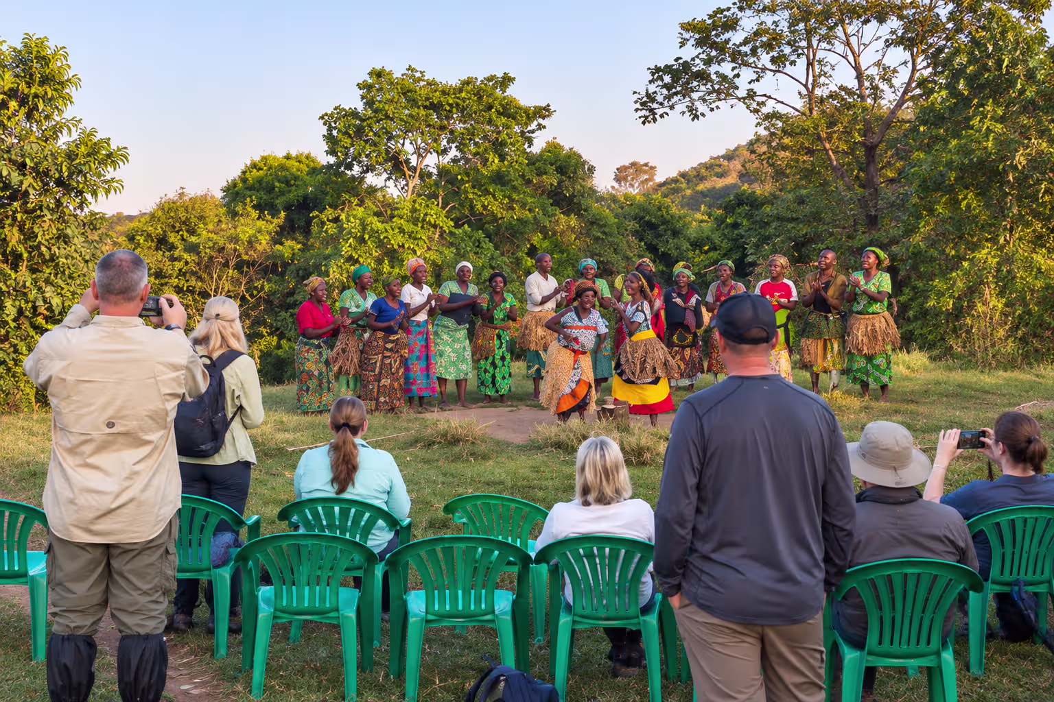 Batwa Experience near Buhoma