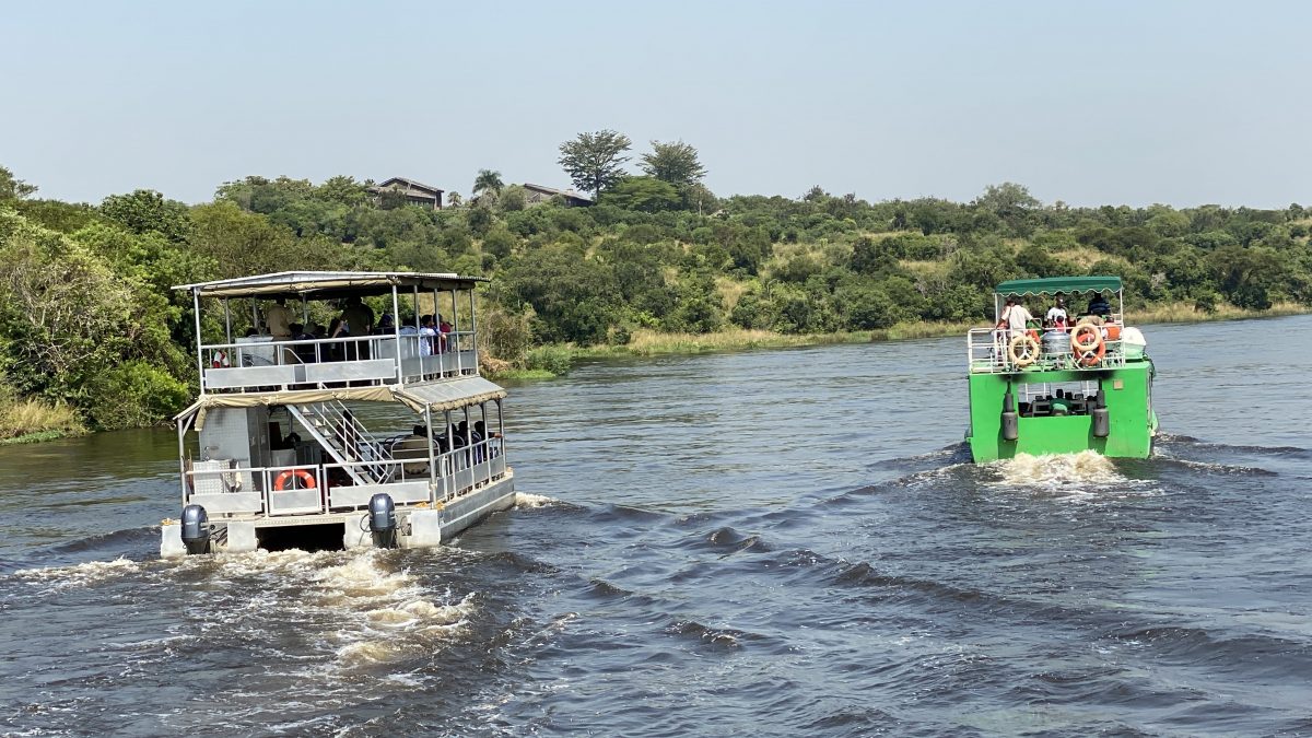 Boat Cruise on Lake Mburo