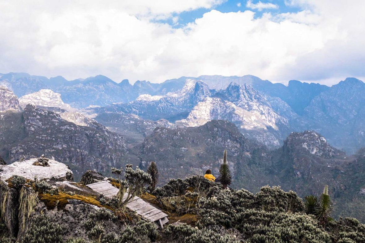 John Matte Hut to Bujuku Hut