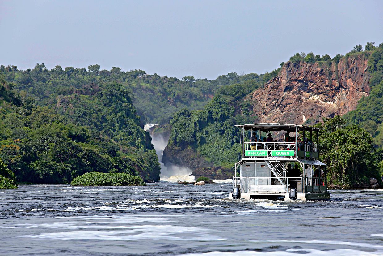 Nile Boat Cruise to Murchison Falls