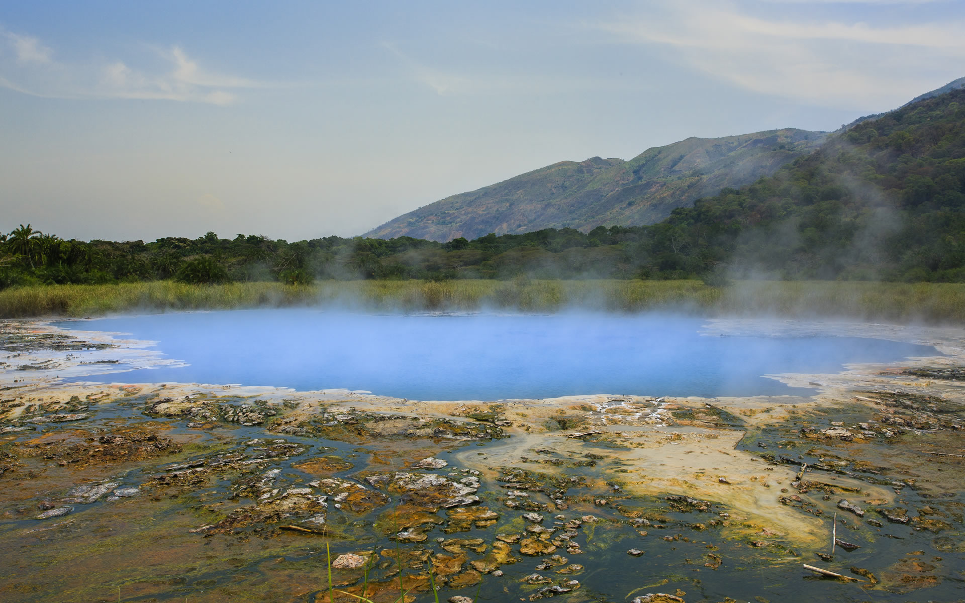 Sempaya Hot Springs