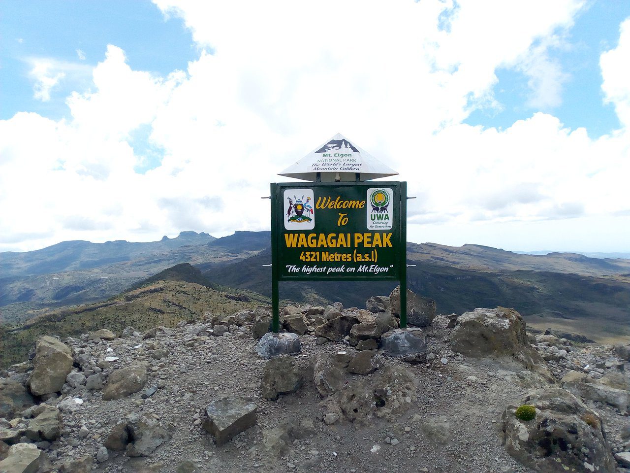 Wagagai Peak