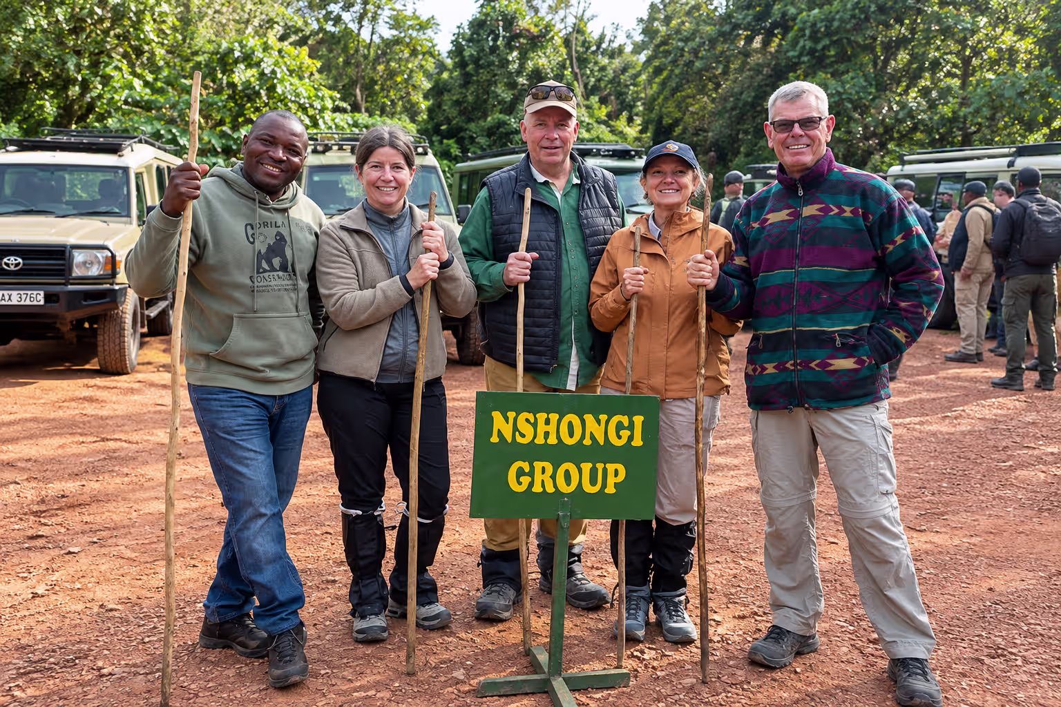bwindi gorilla briefing