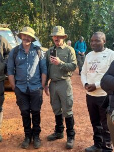 gorilla trekking in uganda