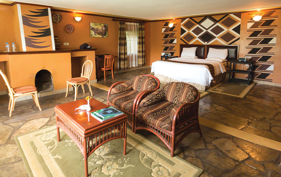 Mountain Gorilla View Lodge