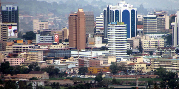 Kampala city 2015