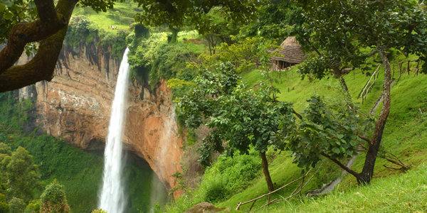 Sippi Falls in Mt Elgon